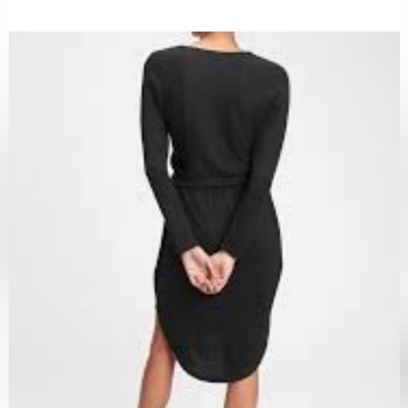 Lightweight Navy Gap Sweater Dress - Picture 3 of 5